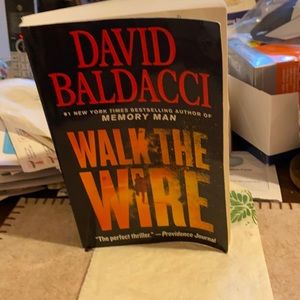 Walk the Wire by David Baldacci.